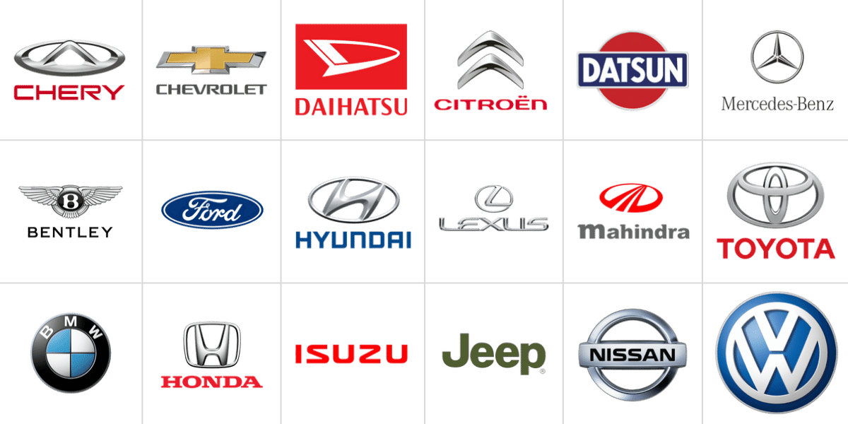 Vehicle Manufacturers